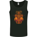 Faith Demonic Skulls Gothic Heavy Metal Mens Vest Tank Top Black