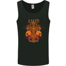 Faith Demonic Skulls Gothic Heavy Metal Mens Vest Tank Top Black