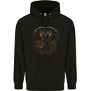 Fantasy Chimera Greek Mythology Gothic Childrens Kids Hoodie Black