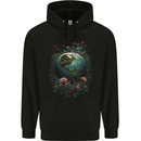 Fantasy Earth Climate Change Environment Childrens Kids Hoodie Black