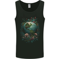 Fantasy Earth Climate Change Environment Mens Vest Tank Top Black