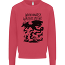 Fantasy Writer Author Novelist Dragons Kids Sweatshirt Jumper Heliconia