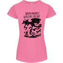 Fantasy Writer Author Novelist Dragons Womens Petite Cut T-Shirt Azalea