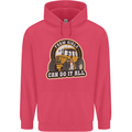 Farm Girls Can Do It All Funny Farmer Childrens Kids Hoodie Heliconia