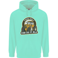 Farm Girls Can Do It All Funny Farmer Childrens Kids Hoodie Peppermint