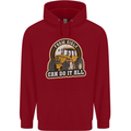 Farm Girls Can Do It All Funny Farmer Childrens Kids Hoodie Red