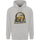 Farm Girls Can Do It All Funny Farmer Childrens Kids Hoodie Sports Grey
