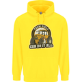 Farm Girls Can Do It All Funny Farmer Childrens Kids Hoodie Yellow