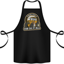 Farm Girls Can Do It All Funny Farmer Cotton Apron 100% Organic Black