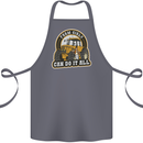 Farm Girls Can Do It All Funny Farmer Cotton Apron 100% Organic Steel
