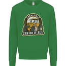Farm Girls Can Do It All Funny Farmer Kids Sweatshirt Jumper Irish Green