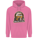 Farm Girls Can Do It All Funny Farmer Mens 80% Cotton Hoodie Azelea