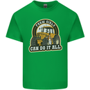 Farm Girls Can Do It All Funny Farmer Mens Cotton T-Shirt Tee Top Irish Green