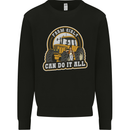 Farm Girls Can Do It All Funny Farmer Mens Sweatshirt Jumper Black