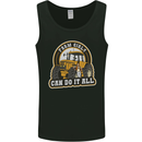 Farm Girls Can Do It All Funny Farmer Mens Vest Tank Top Black