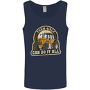 Farm Girls Can Do It All Funny Farmer Mens Vest Tank Top Navy Blue
