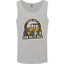 Farm Girls Can Do It All Funny Farmer Mens Vest Tank Top Sports Grey
