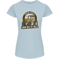 Farm Girls Can Do It All Funny Farmer Womens Petite Cut T-Shirt Light Blue