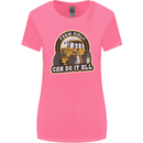 Farm Girls Can Do It All Funny Farmer Womens Wider Cut T-Shirt Azalea