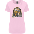 Farm Girls Can Do It All Funny Farmer Womens Wider Cut T-Shirt Light Pink