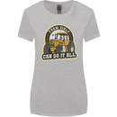 Farm Girls Can Do It All Funny Farmer Womens Wider Cut T-Shirt Sports Grey