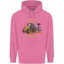 Farming Farm Life is the Best Life Farmer Childrens Kids Hoodie Azalea