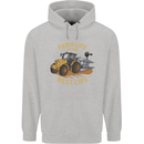 Farming Farm Life is the Best Life Farmer Childrens Kids Hoodie Sports Grey