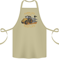 Farming Farm Life is the Best Life Farmer Cotton Apron 100% Organic Khaki