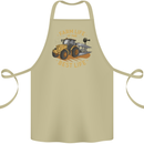Farming Farm Life is the Best Life Farmer Cotton Apron 100% Organic Khaki