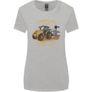 Farming Farm Life is the Best Life Farmer Womens Wider Cut T-Shirt Sports Grey