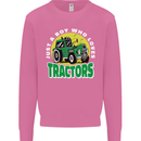 Farming Just a Boy Who Loves Tractors Mens Sweatshirt Jumper Azalea