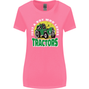 Farming Just a Boy Who Loves Tractors Womens Wider Cut T-Shirt Azalea