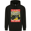Farming Skilled Enough to Be a Farmer Childrens Kids Hoodie Black