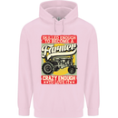 Farming Skilled Enough to Be a Farmer Childrens Kids Hoodie Light Pink