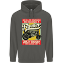 Farming Skilled Enough to Be a Farmer Childrens Kids Hoodie Storm Grey