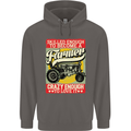 Farming Skilled Enough to Be a Farmer Mens 80% Cotton Hoodie Charcoal