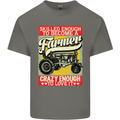 Farming Skilled Enough to Be a Farmer Mens Cotton T-Shirt Tee Top Charcoal