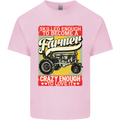 Farming Skilled Enough to Be a Farmer Mens Cotton T-Shirt Tee Top Light Pink