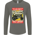 Farming Skilled Enough to Be a Farmer Mens Long Sleeve T-Shirt Charcoal