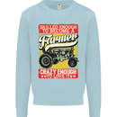 Farming Skilled Enough to Be a Farmer Mens Sweatshirt Jumper Light Blue