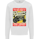 Farming Skilled Enough to Be a Farmer Mens Sweatshirt Jumper White