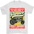 Farming Skilled Enough to Be a Farmer Mens T-Shirt Cotton Gildan White
