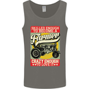 Farming Skilled Enough to Be a Farmer Mens Vest Tank Top Charcoal