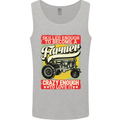 Farming Skilled Enough to Be a Farmer Mens Vest Tank Top Sports Grey