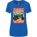 Farming Skilled Enough to Be a Farmer Womens Wider Cut T-Shirt Royal Blue