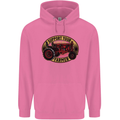 Farming Support Your Local Farmer Mens 80% Cotton Hoodie Azelea