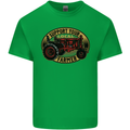Farming Support Your Local Farmer Mens Cotton T-Shirt Tee Top Irish Green