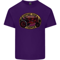 Farming Support Your Local Farmer Mens Cotton T-Shirt Tee Top Purple