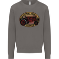 Farming Support Your Local Farmer Mens Sweatshirt Jumper Charcoal
