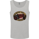 Farming Support Your Local Farmer Mens Vest Tank Top Sports Grey